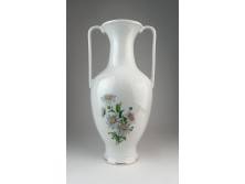 Nagy méretű porcelán váza 31.5 cm