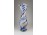 Régi muránói művészi üveg váza 32.5 cm