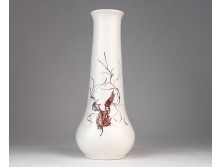 Kortárs művészi kerámia váza 20 cm