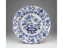 Villeroy & Boch kék fehér porcelán tányér