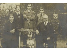 Régi családi fotográfia 1930