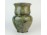 Régi folyatott mázas art deco kerámia váza