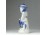 Kis méretű kék-fehér japán porcelán figura