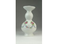 Wallendorf porcelán gyertyatartó 14 cm