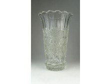 Nagyméretű üveg váza 26 cm