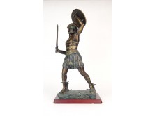 Gladiátor szobor talapzaton 45 cm