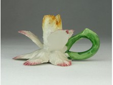 Antik porcelán virág