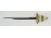 Lourdesi levélnyitó kés 17.5 cm
