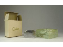Régi fém gázos COLIBRI öngyújtó dobozában