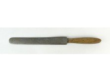 Hatalmas jelzett szegedi levélnyitó kés 31cm