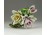 Régi jelzett porcelán virág