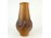 Barna korondi kerámia váza díszváza 31 cm