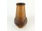 Barna korondi kerámia váza díszváza 31 cm