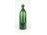 Régi méregzöld csatos üveg 29 cm
