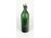 Régi méregzöld csatos üveg 29 cm