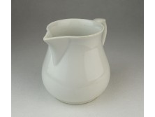 Régi Zsolnay porcelán tejszínes kiöntő