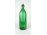 Régi nagyméretű zöld csatos üveg 33.5 cm