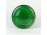 Régi nagyméretű zöld csatos üveg 33.5 cm
