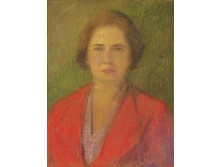 Ismeretlen festő : Női portré
