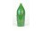 Régi zöld mázas kisméretű butella 15.5 cm