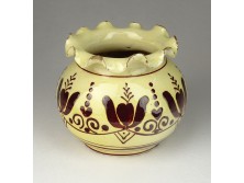 Kisméretű Korondi kerámia váza