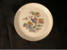 Régi Wedgwood kínai mintás angol tányér