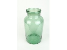 Régi 3 literes zöld üveg