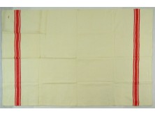 Régi hímzett lenvászon terítő 112 x 170 cm 