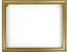 Régi aranyozott fényképkeret 25 x 31 cm