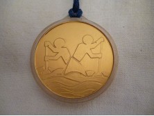 Ausztrál kenu aranyérem sport érem 1985