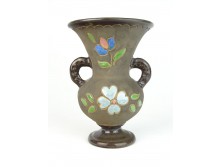 Jelzetlen Bozsik kerámia váza 18.5 cm