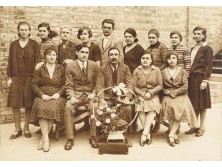 Régi csoportkép fotográfia 1931