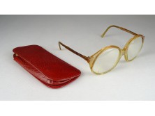 Retro francia női dioptriás szemüveg