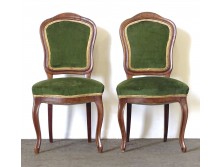 Antik neobarokk szék pár