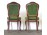 Antik neobarokk szék pár