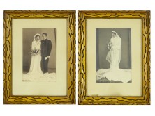 Régi esküvői fotográfia pár ~ 1930