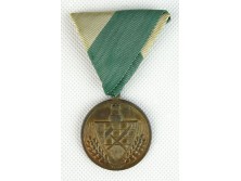 Régi sakk sport érem 1949