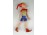 Régi retro Pinokkió műanyag játékfigura 15cm