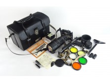 Zenit FS-12-2 komplett fotópuska táskájában