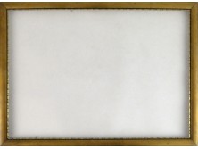 Régi vágható aranyozott képkeret 30 x 40 cm