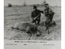 MTI fotó Börzöncei vadászok 1992