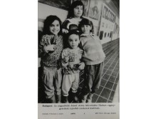 MTI fotó Cigánygyerekek kiállítása 1992