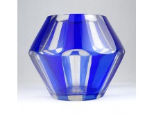 Formatervezett művészi csiszolt üveg váza
