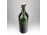 Régi zöld csatos üveg palack 33 cm