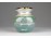 Kisméretű irizáló olasz kerámia váza 8 cm