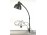 Retro Bauhaus loft design asztali lámpa