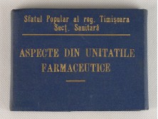Régi romániai gyógyszertári fotográfiák 1958