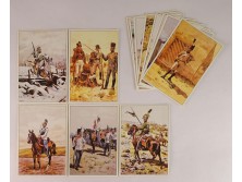 Treuber-Ottenfeld képeslapok 14 db