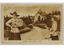 Leány-jamboree Gödöllő képeslap 1939