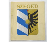 Ismeretlen művész : Szeged címerpajzs